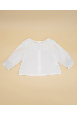 BLUSA VIELLA CUELLO BORDADO...