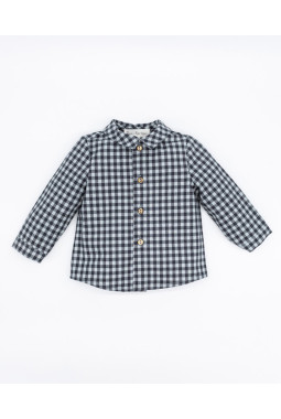 CAMISA POPELÍN CUADROS...