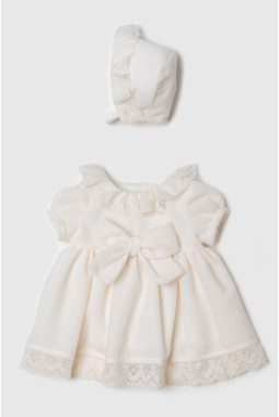 CAPOTA Y VESTIDO TERCIOPELO...