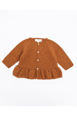 CHAQUETA VOLANTE PUNTO TEJA