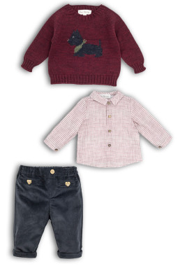 JERSEY PERRO, CAMISA...