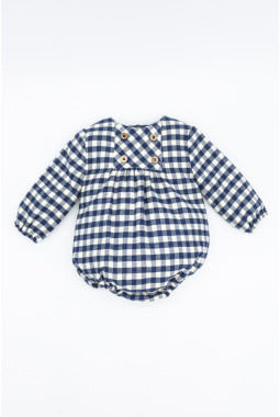 PELELE CUADRO VICHY AZUL