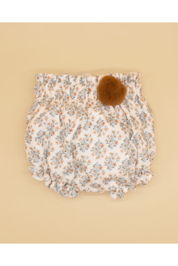 RANITA DOBLE TELA FLORES...